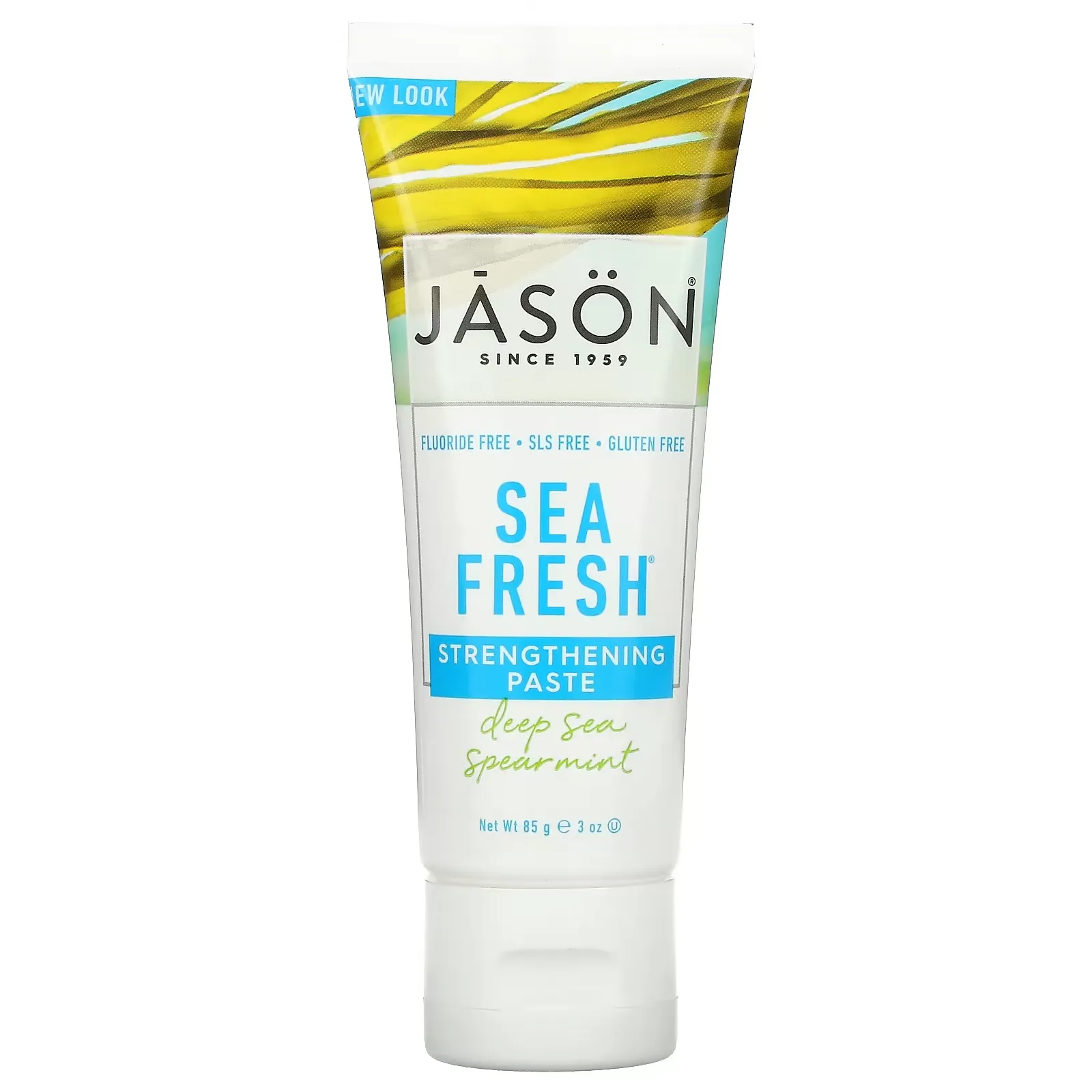 Sea Fresh Strengthening Paste, Deep Sea Spearmint, 3 oz (85 g)