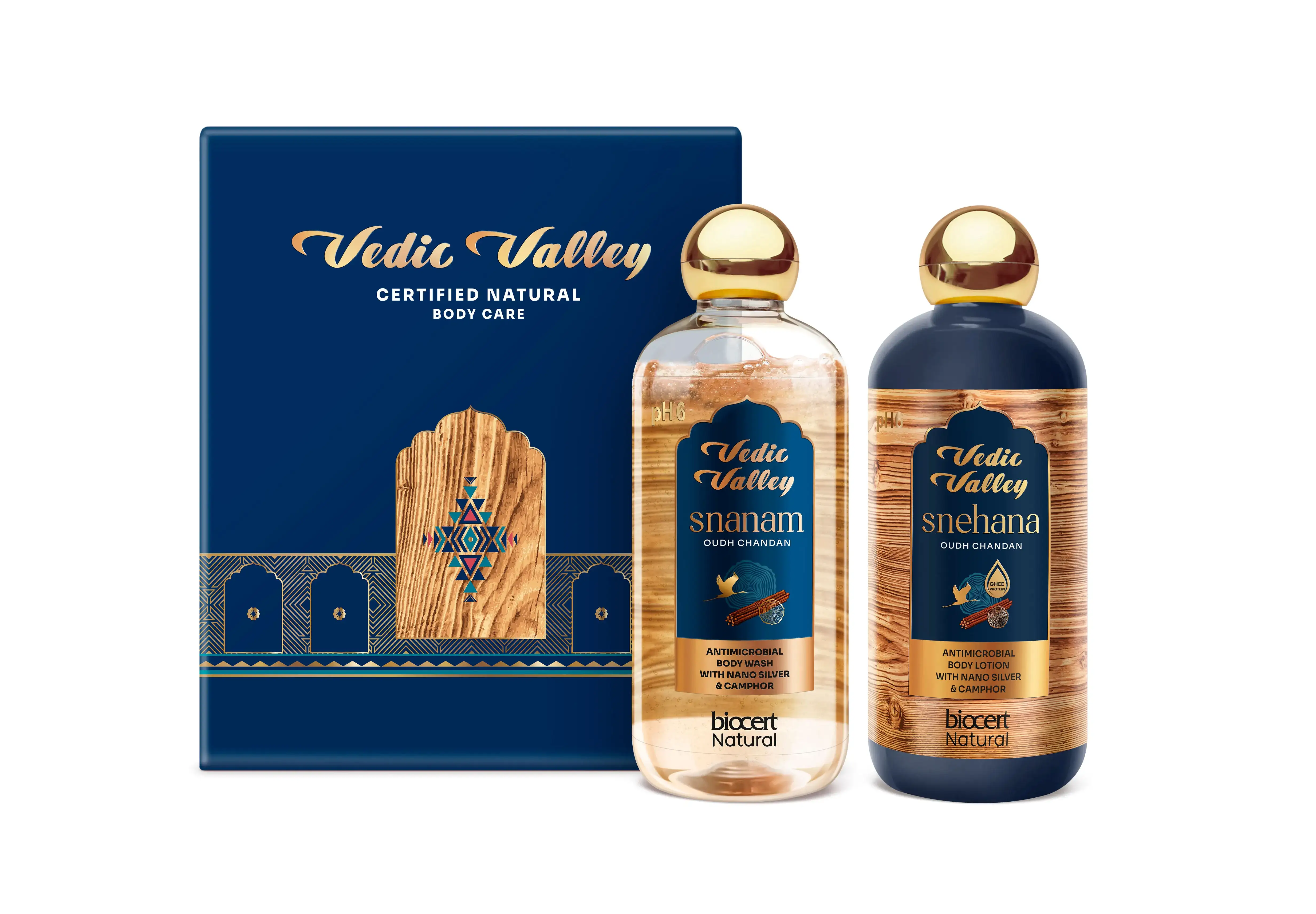 Vedic Valley Body Care Gift Box Oudh Chandan