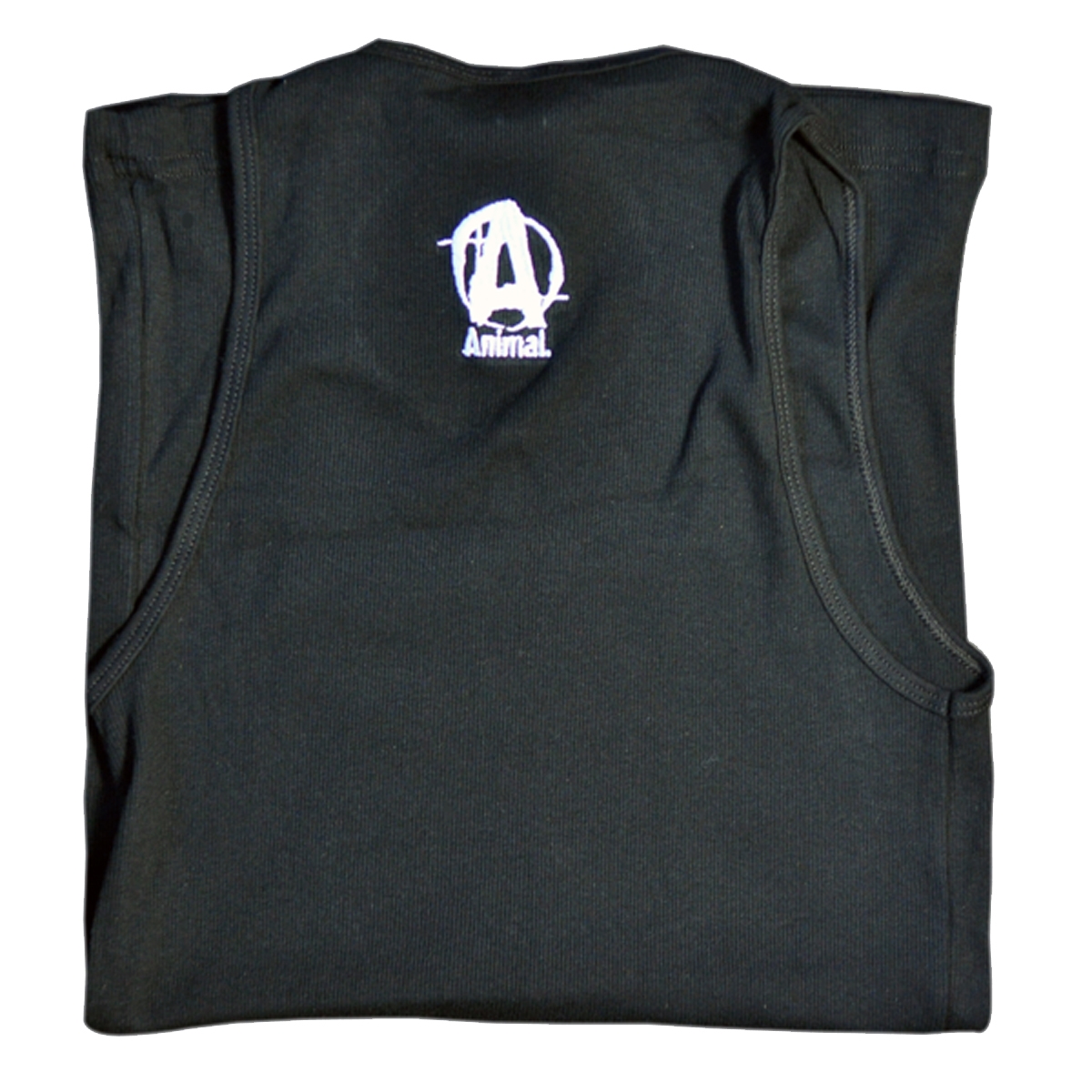 Universal Nutrition, Black Animal Logo Tank, Large