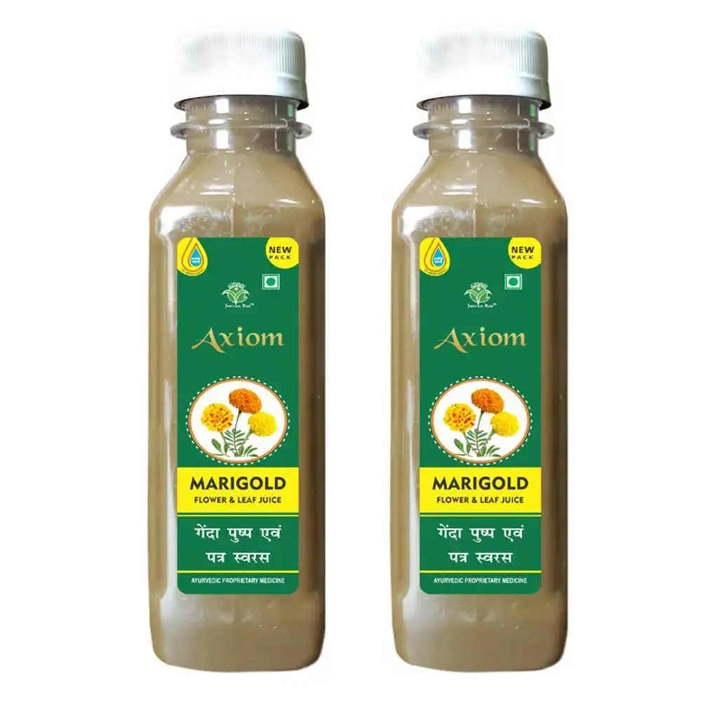 Jeevan Ras Marigold juice,  Unflavoured Pack of 2  0.250 L