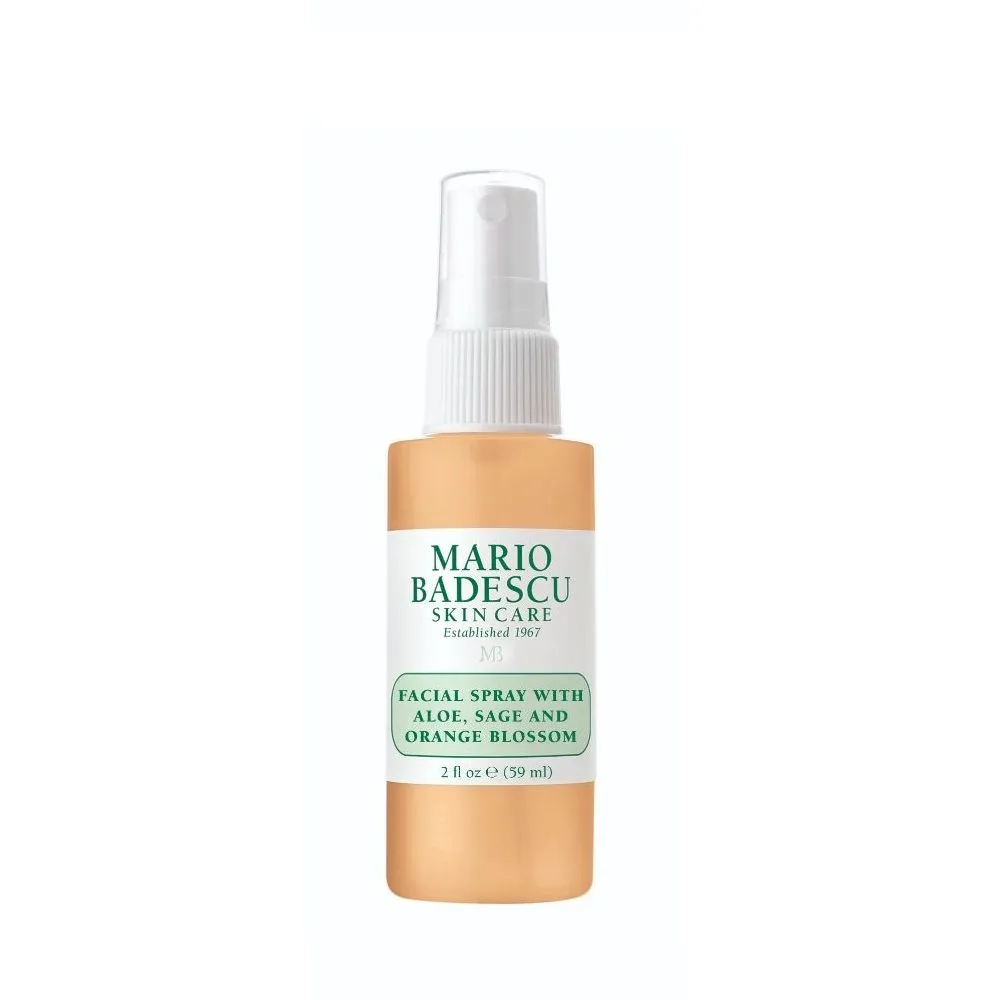 Mario Badescu Facial Mist With Aloe- Sage & Orange Blossom