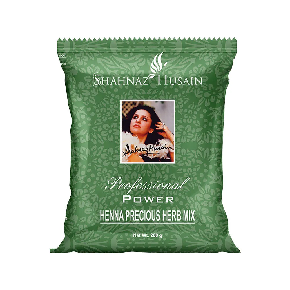 Shahnaz Husain Forever Henna Precious Herb Mix