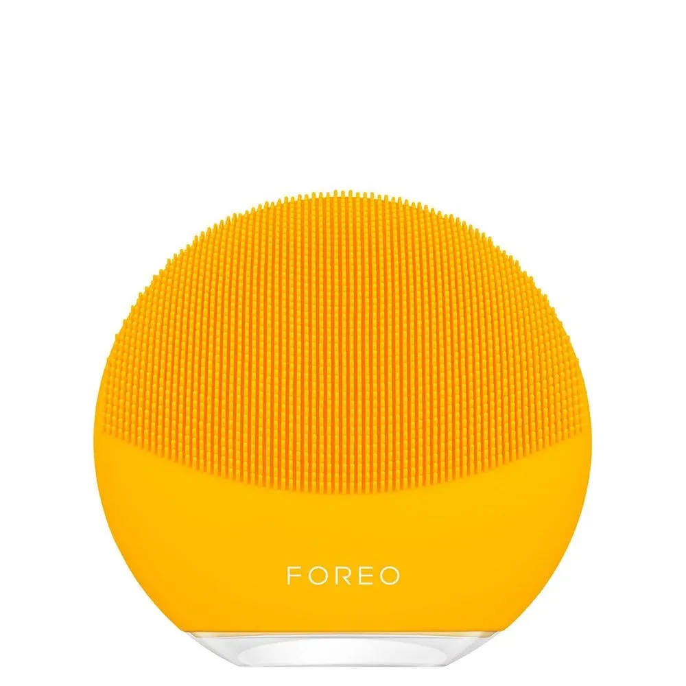 FOREO LUNA™ Mini 3 Facial Cleansing On The Go - Sunflower Yellow