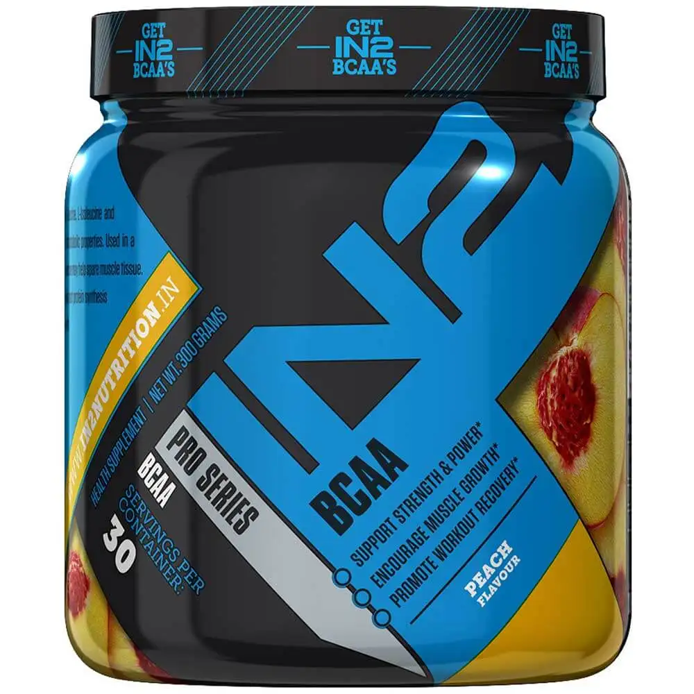 IN2 BCAA,  0.66 lb  30 Servings  Peach