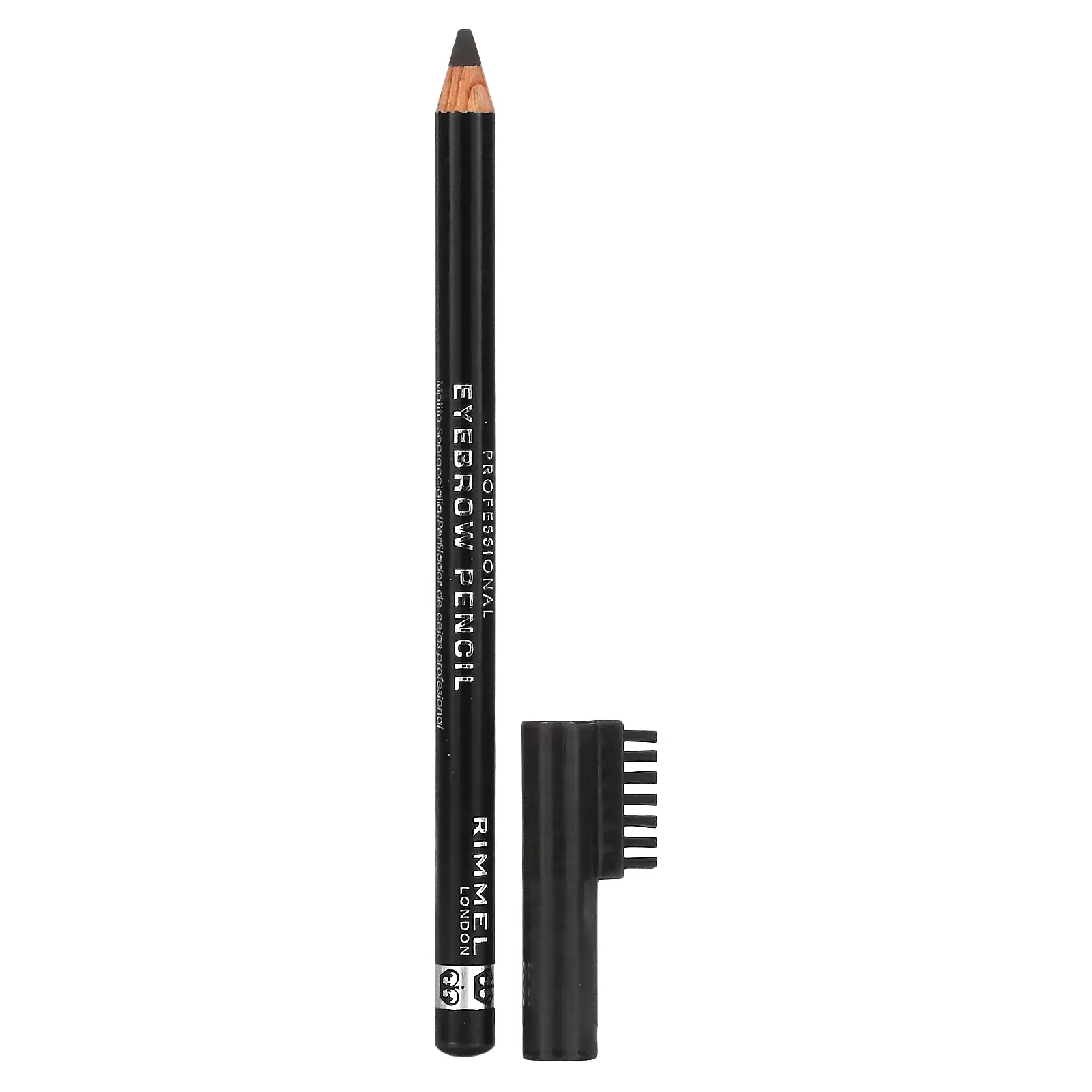 Professional Eyebrow Pencil, 004 Black Brown, 0.05 oz (1.4 g)