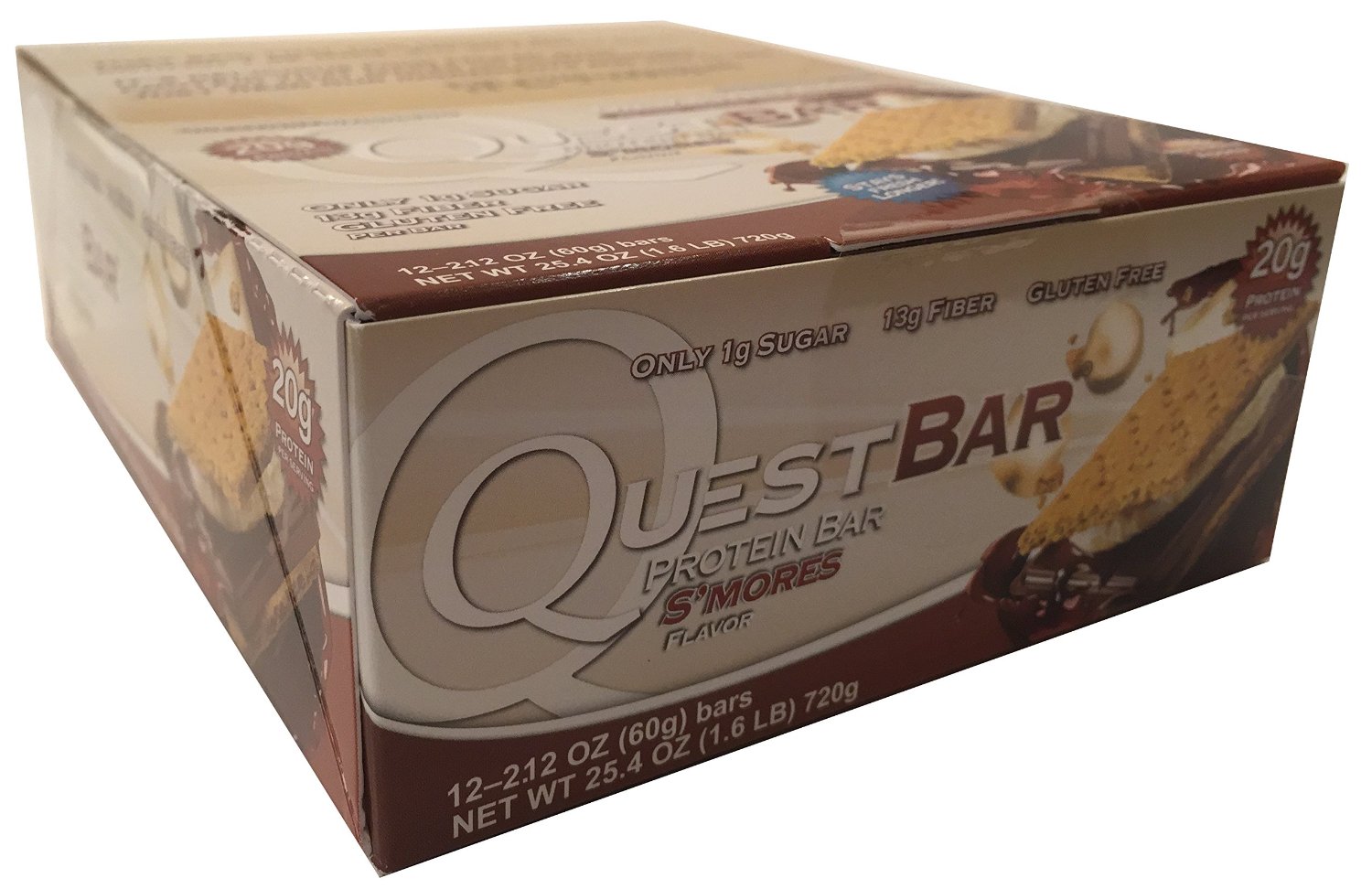 Quest Bars, Smores 12/Box by Quest Nutrition