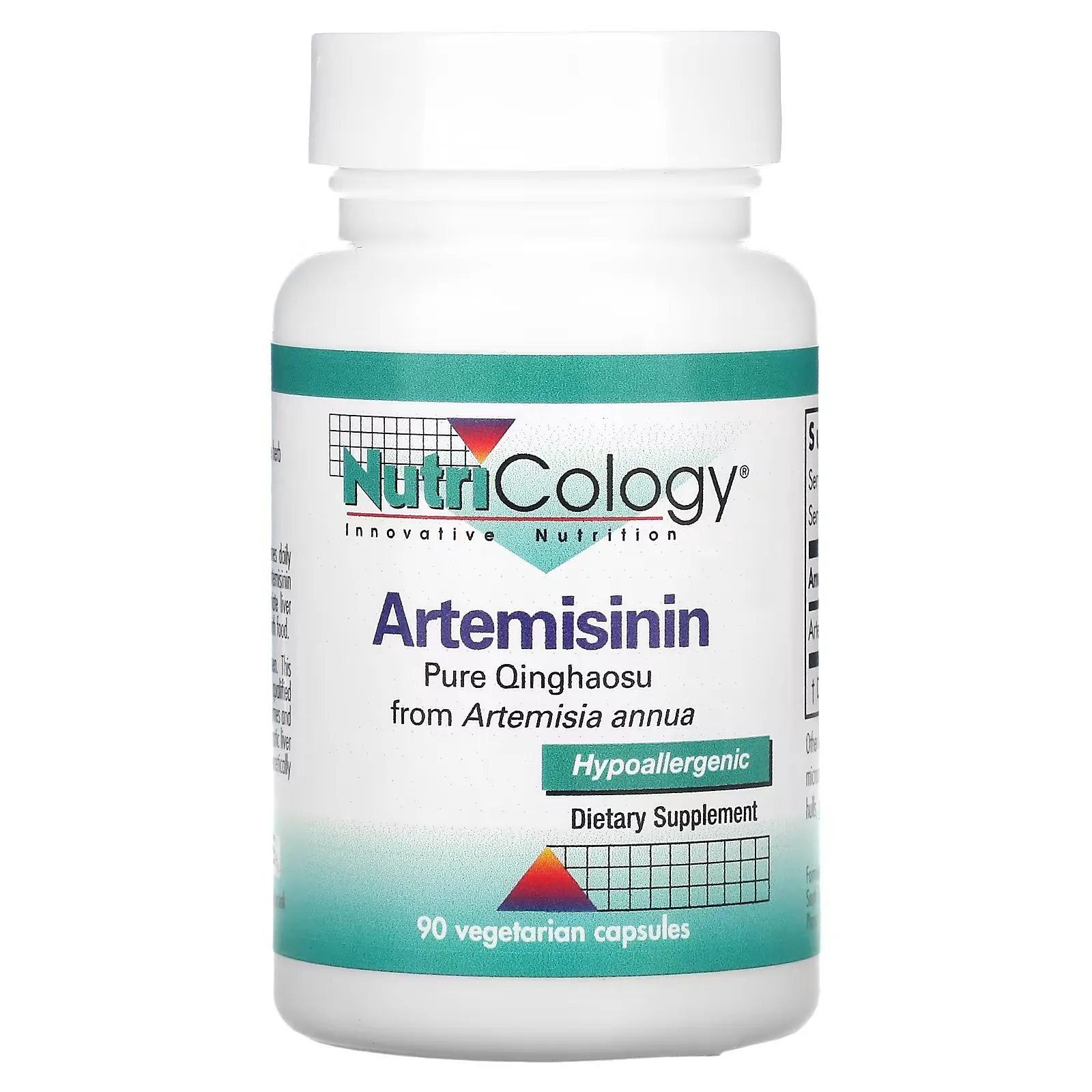 Artemisinin, 90 Vegetarian Capsules