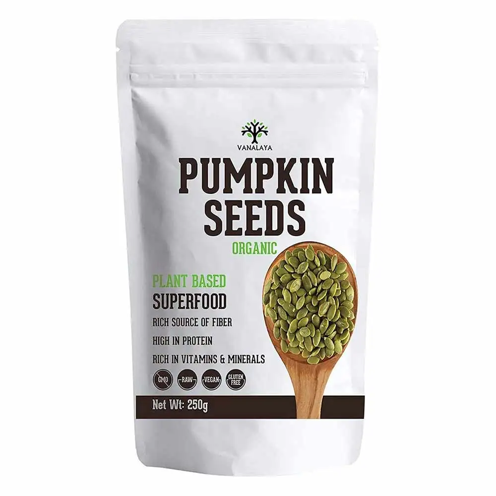 Vanalaya Pumpkin Seeds,  Unflavoured  500 g