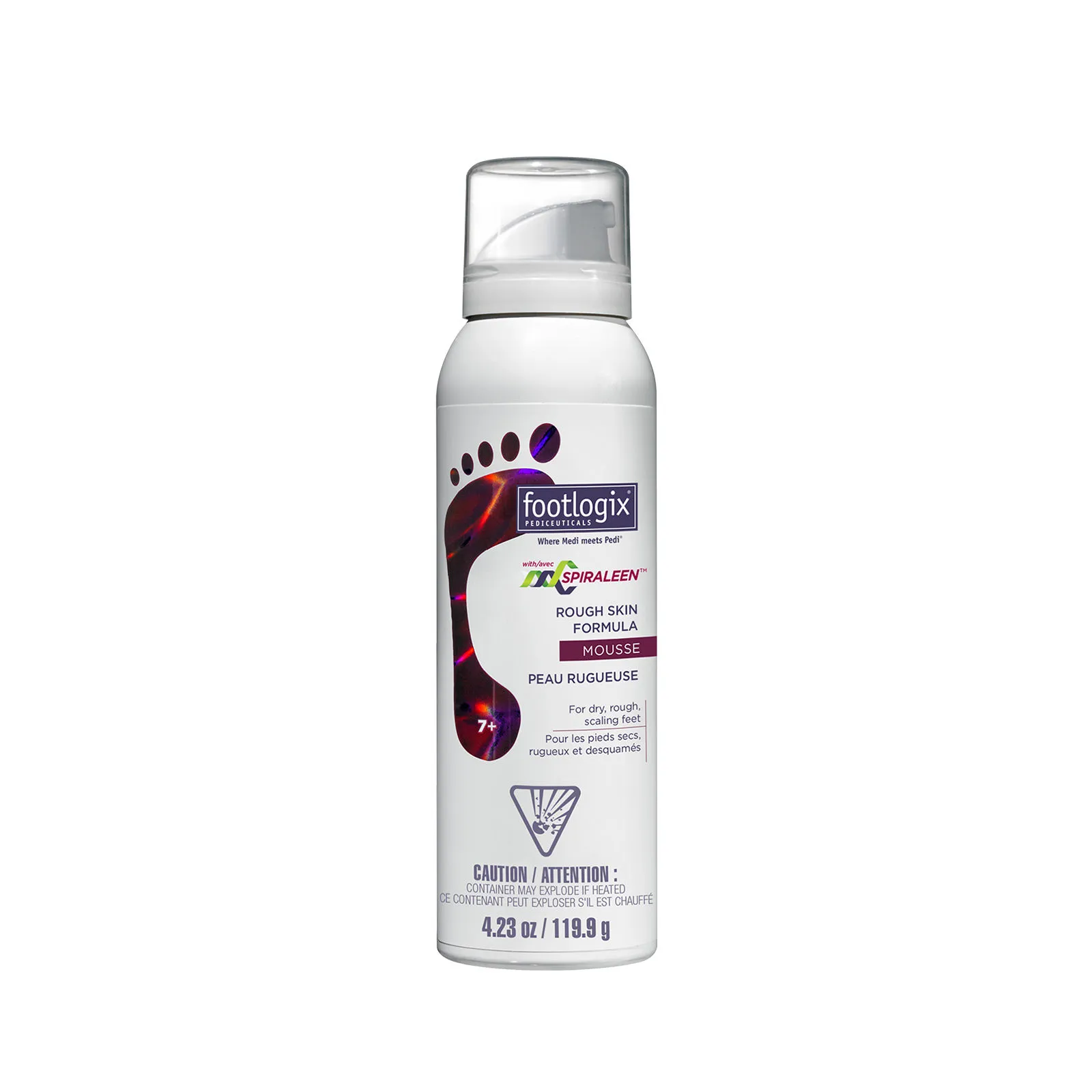 Footlogix Pediceuticals Rough Skin Formula Mousse