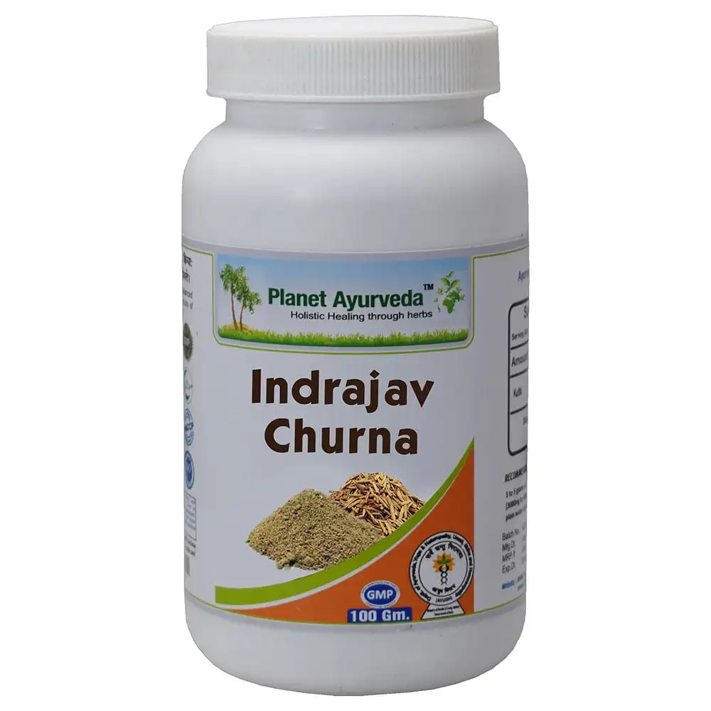 Planet Ayurveda Indrajav Churna,  100 g