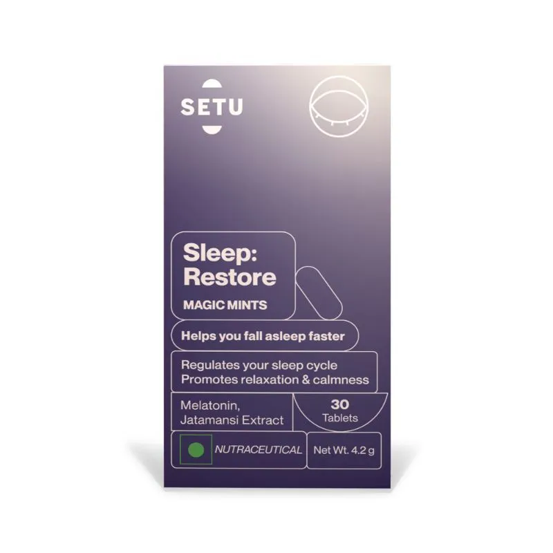 Setu Sleep: Restore Magic Mints - Helps Improve Sleep Quality