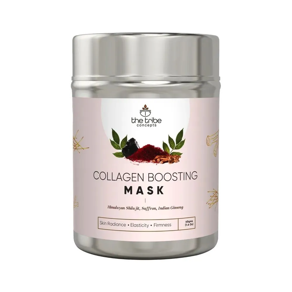 The Tribe Concepts Collagen Boosting Mask (with Steel Tin )