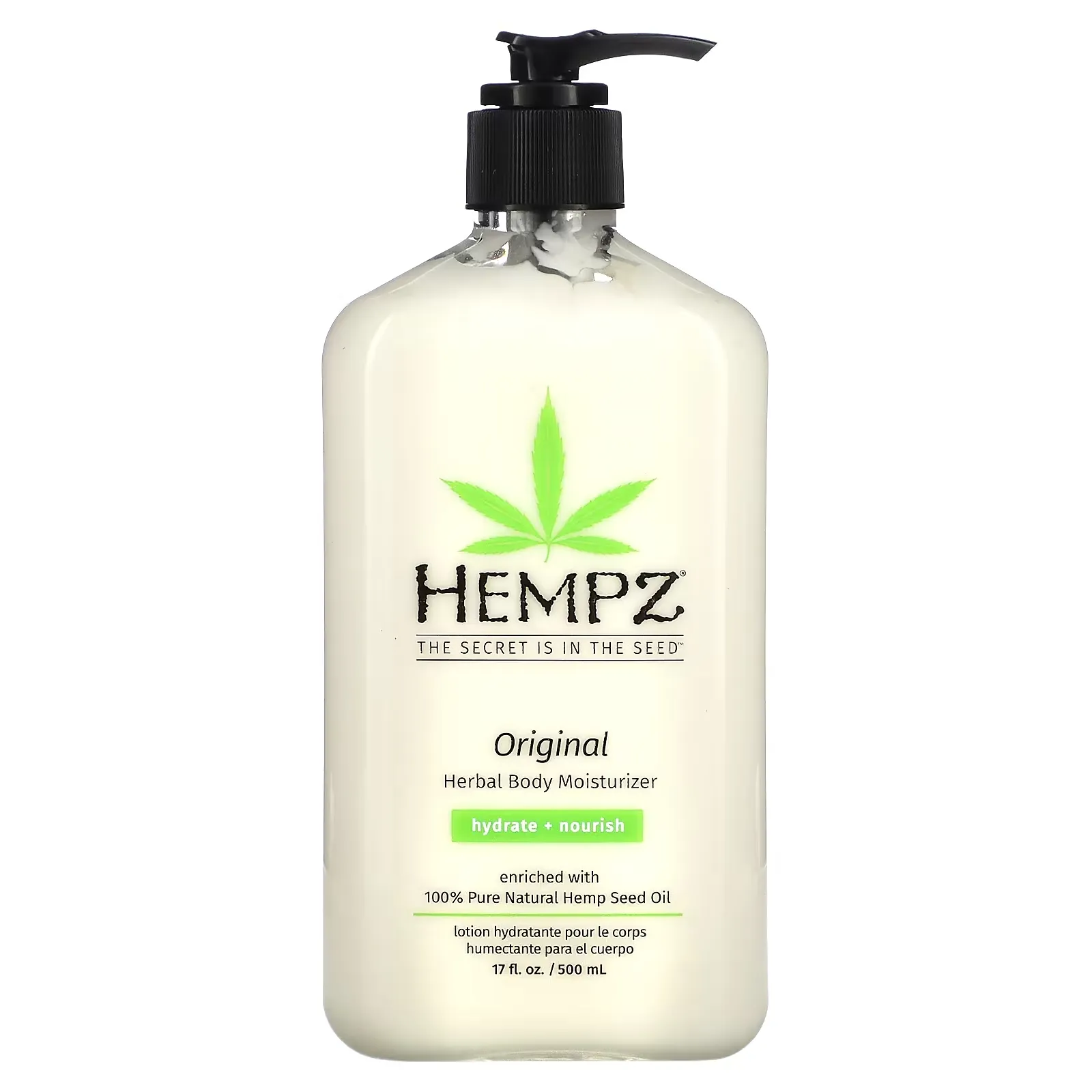 Original Herbal Body Moisturizer, 17 fl oz (500 ml)