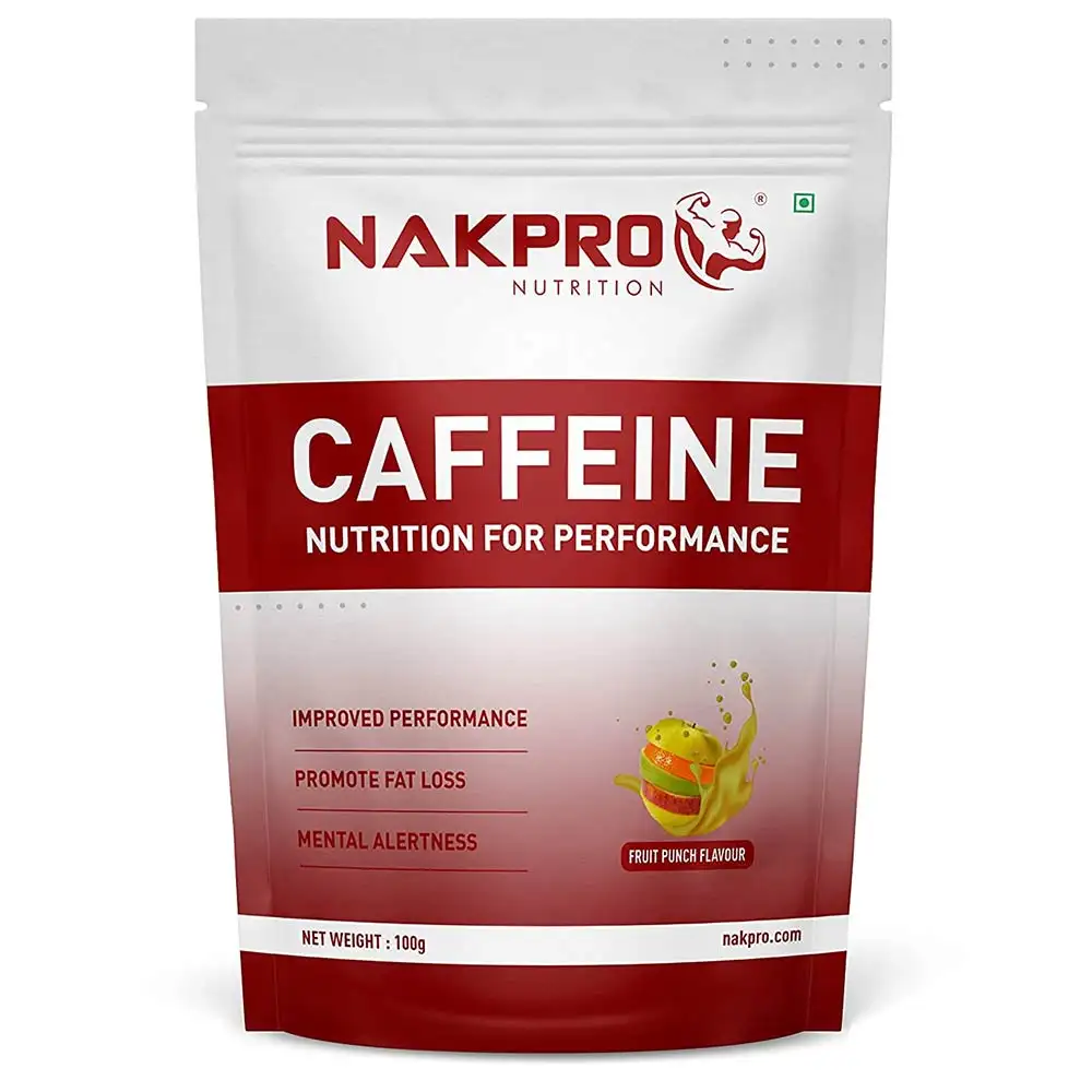 Nakpro Caffeine,  0.22 lb  Fruit Punch