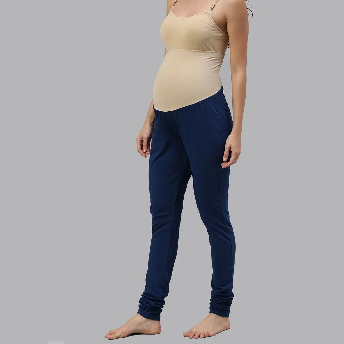 Nejo Maternity Churidar - Blue