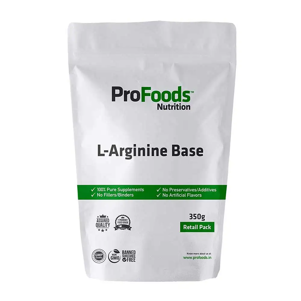 ProFoods L Arginine Base Powder,  350 g