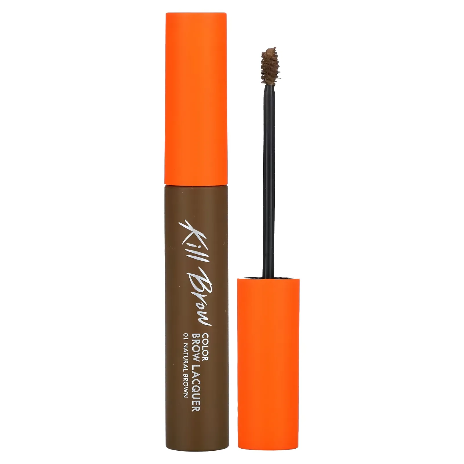 Kill Brow, Color Brow Lacquer, 01 Natural Brown, 0.21 oz (6 g)