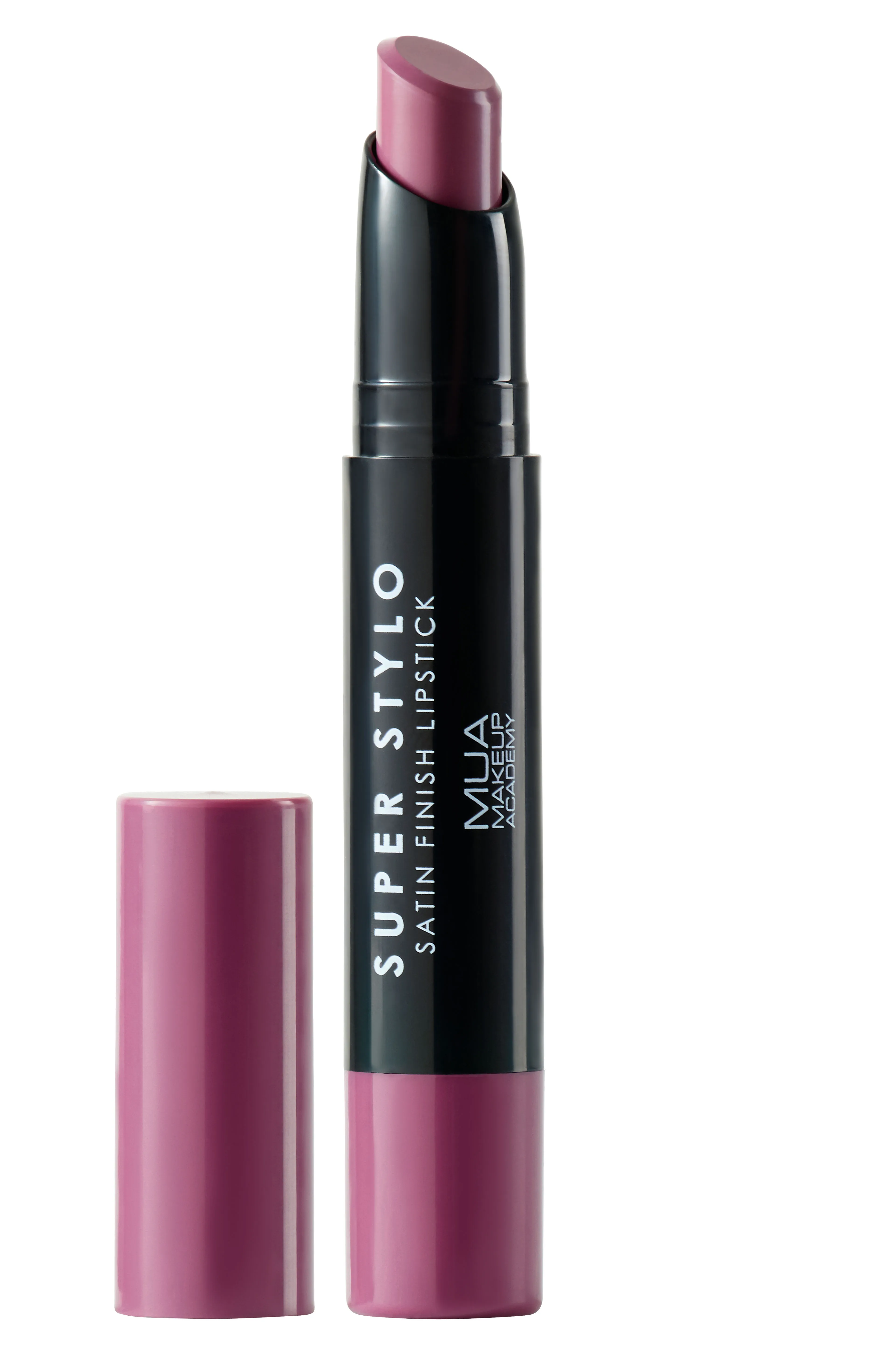 MUA Super Stylo Satin Finish Lipstick - Elite