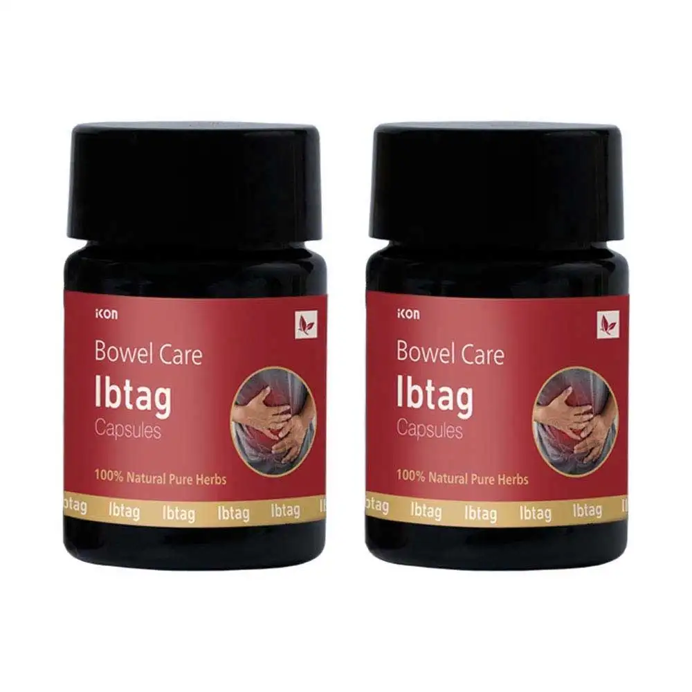 Ibtag Bowel Care (Pack of 2),  10 capsules