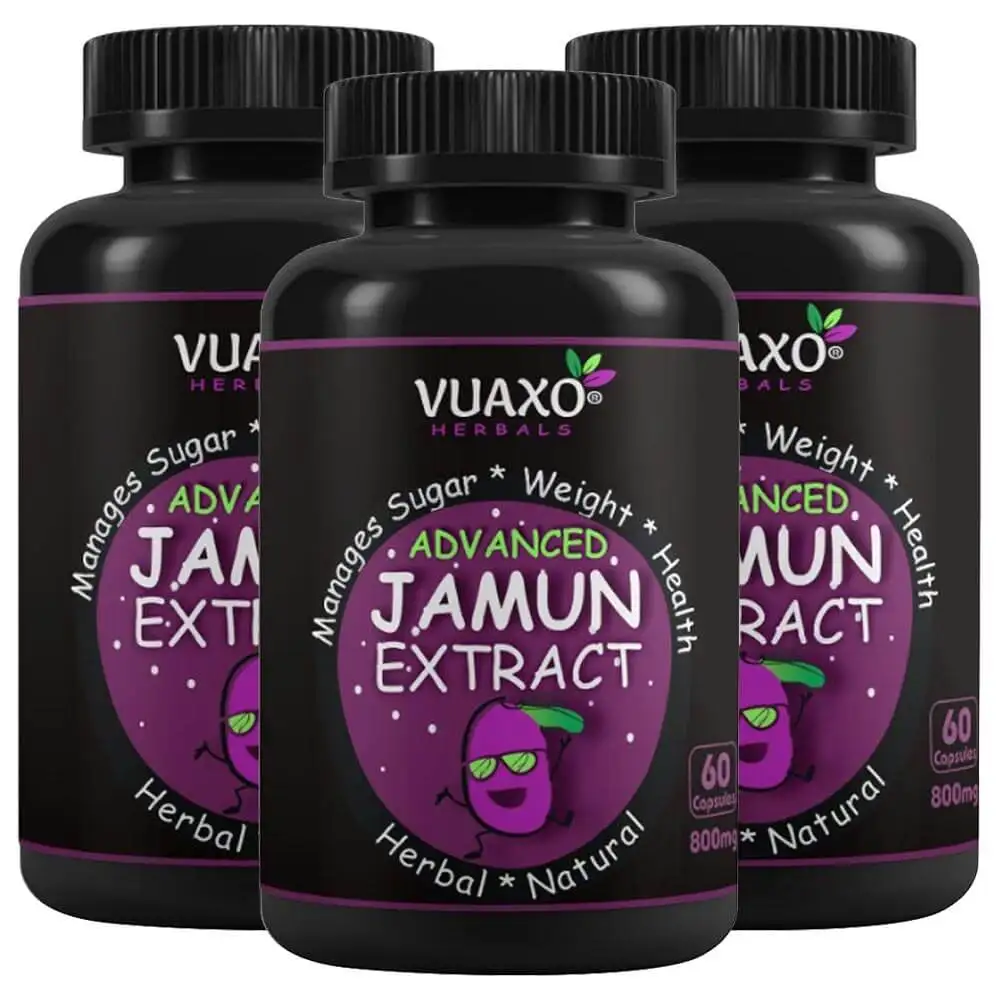 Vuaxo Advanced Jamun Extract,  180 capsules