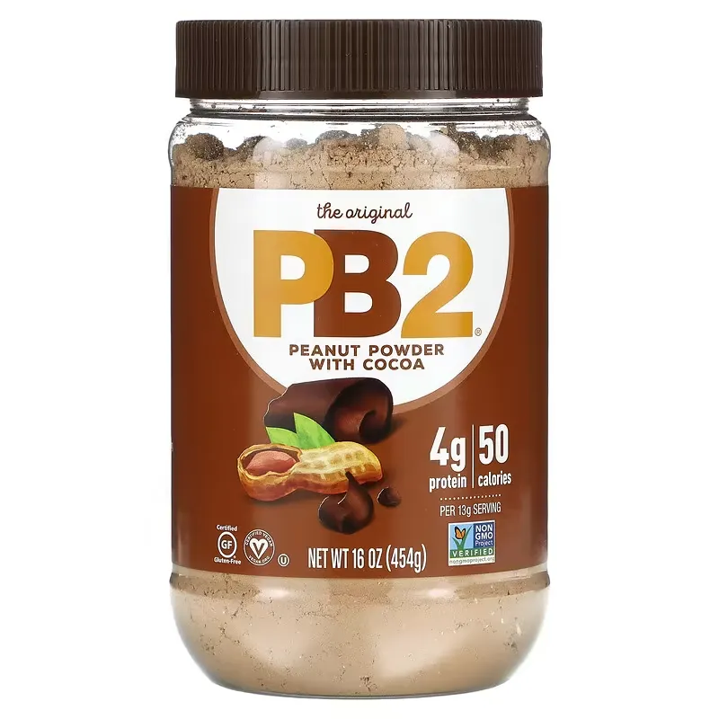 PB2, Peanut Powder with Cocoa, 16 oz (454 g)