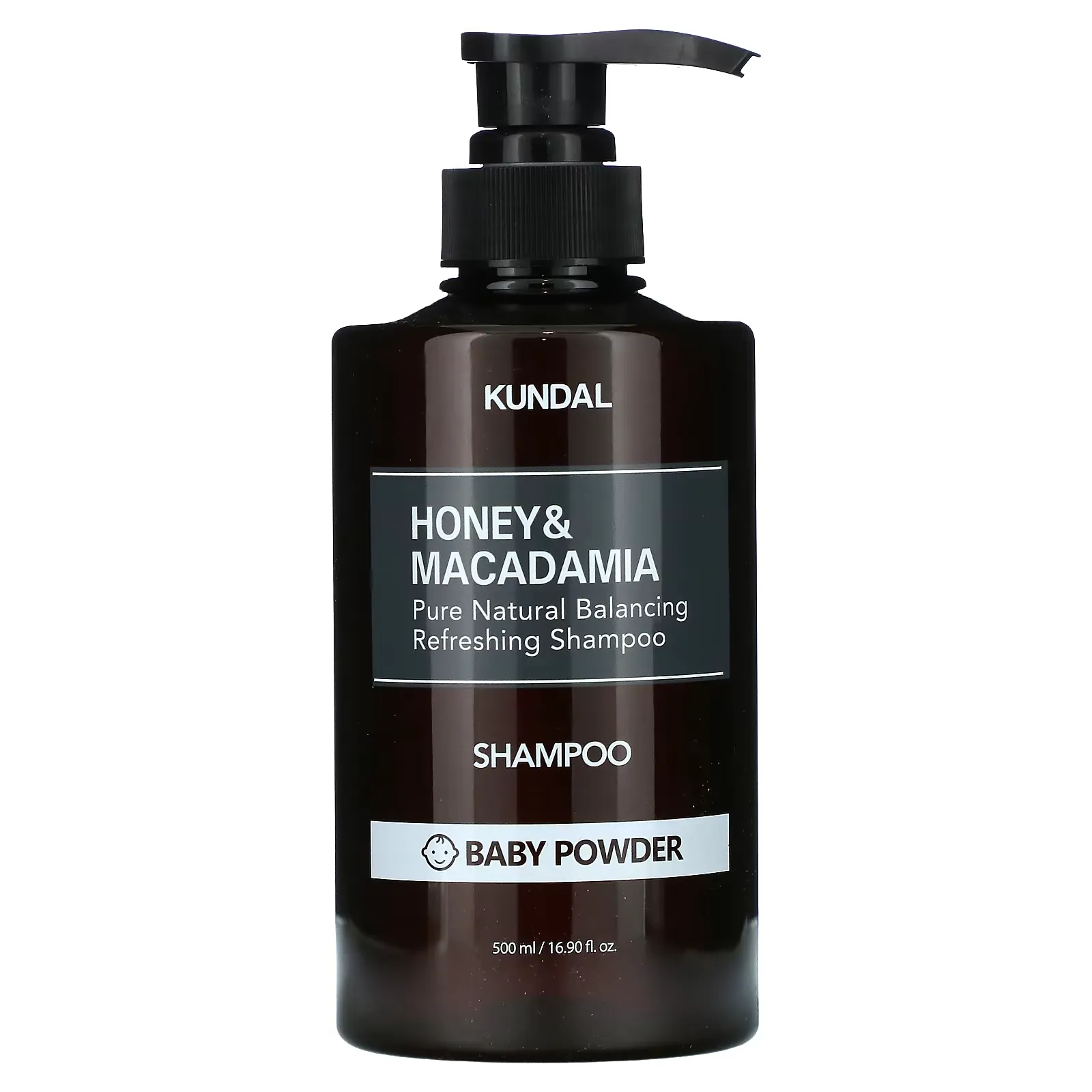 Honey & Macadamia, Shampoo, 16.90 fl oz (500 ml)