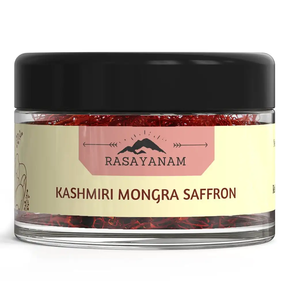 Rasayanam Kashmiri Saffron Mongra,  Natural  1 g