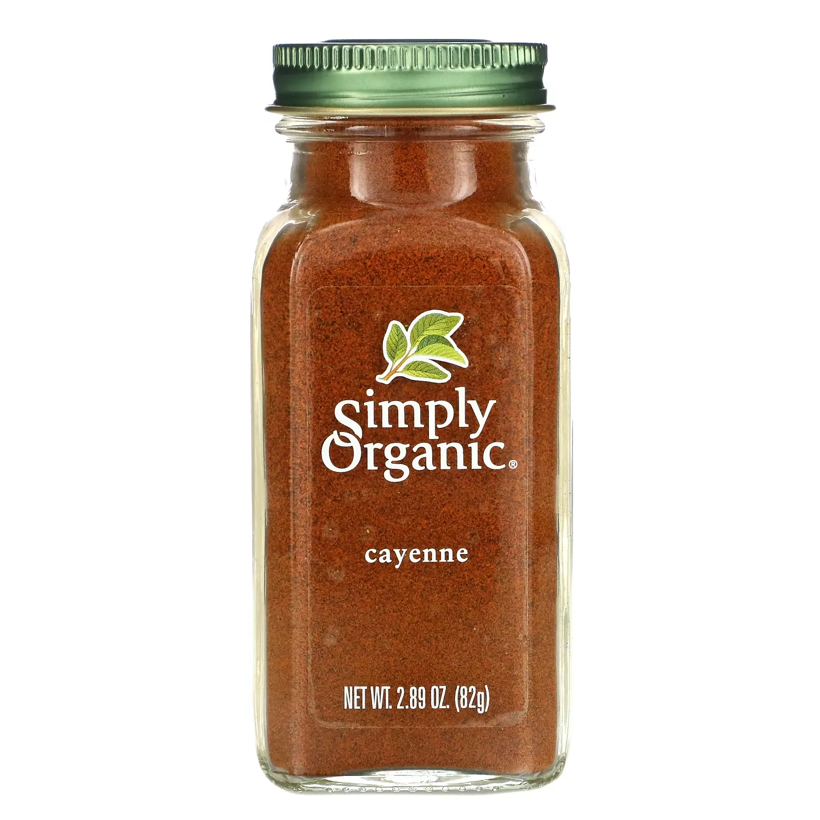 Cayenne, 2.89 oz (82 g)