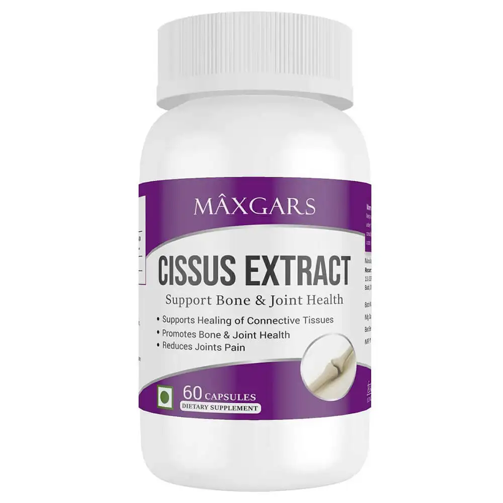 Maxgars Cissus Extract,  60 capsules