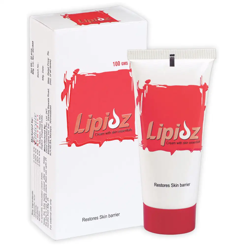 Lipidz Replenishing Cream,  100 g  Restores Skin Barrier