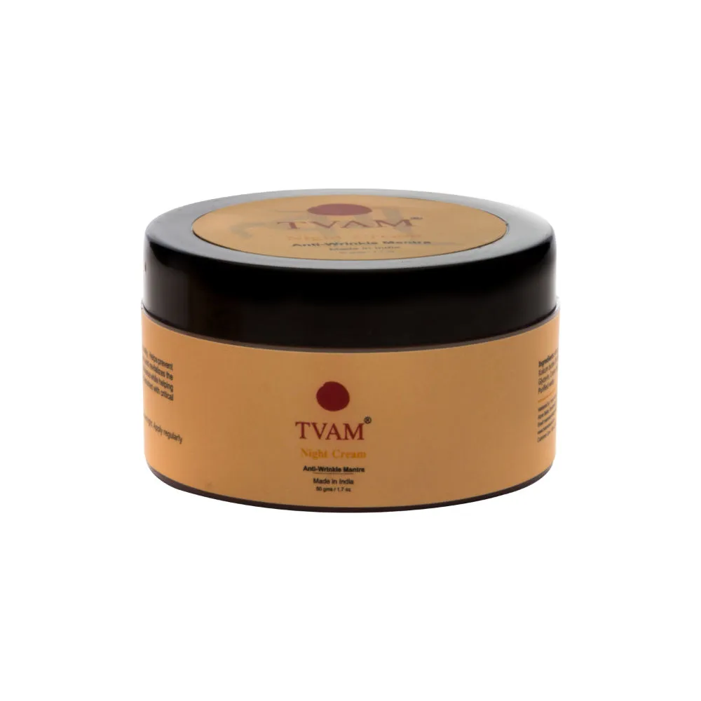 TVAM Night Cream Anti-Wrinkle Mantra