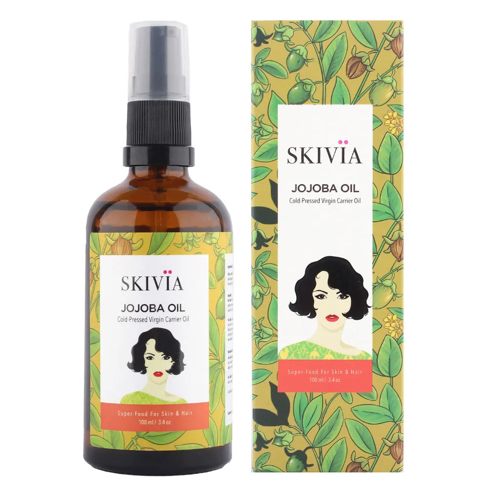 Skivia Jojoba Cold-Pressed Virgin Carrier Oil