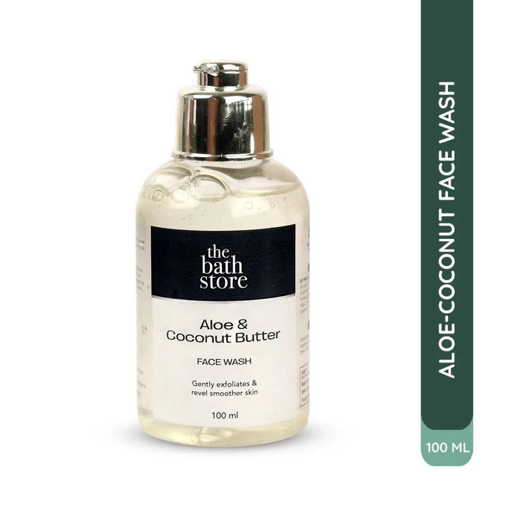 The Bath Store Aloe & Coconut Butter Face Wash