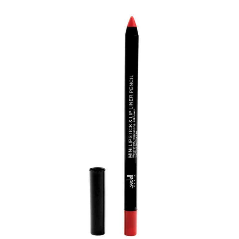 Sedell Professional Mini Lipstick & Lip Liner Pencil