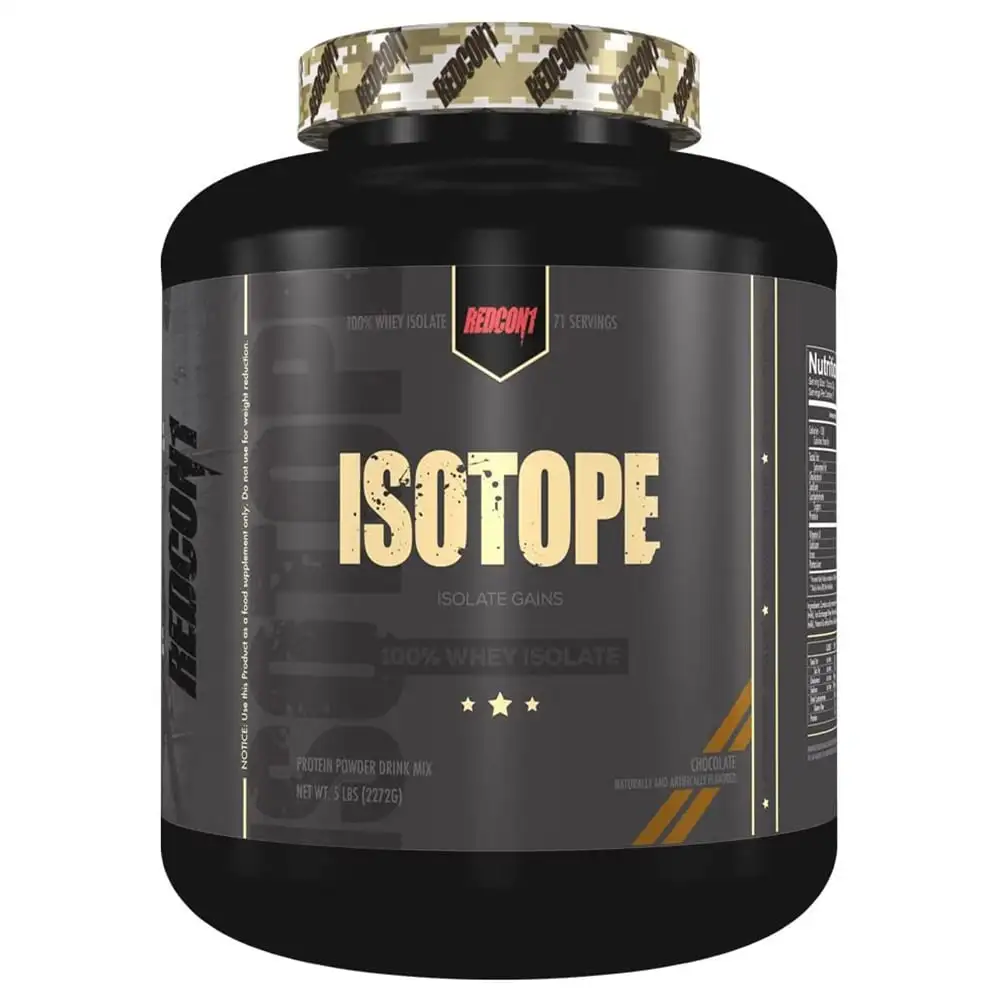 Redcon1 Isotop Isolate Gains,  5 lb  Chocolate