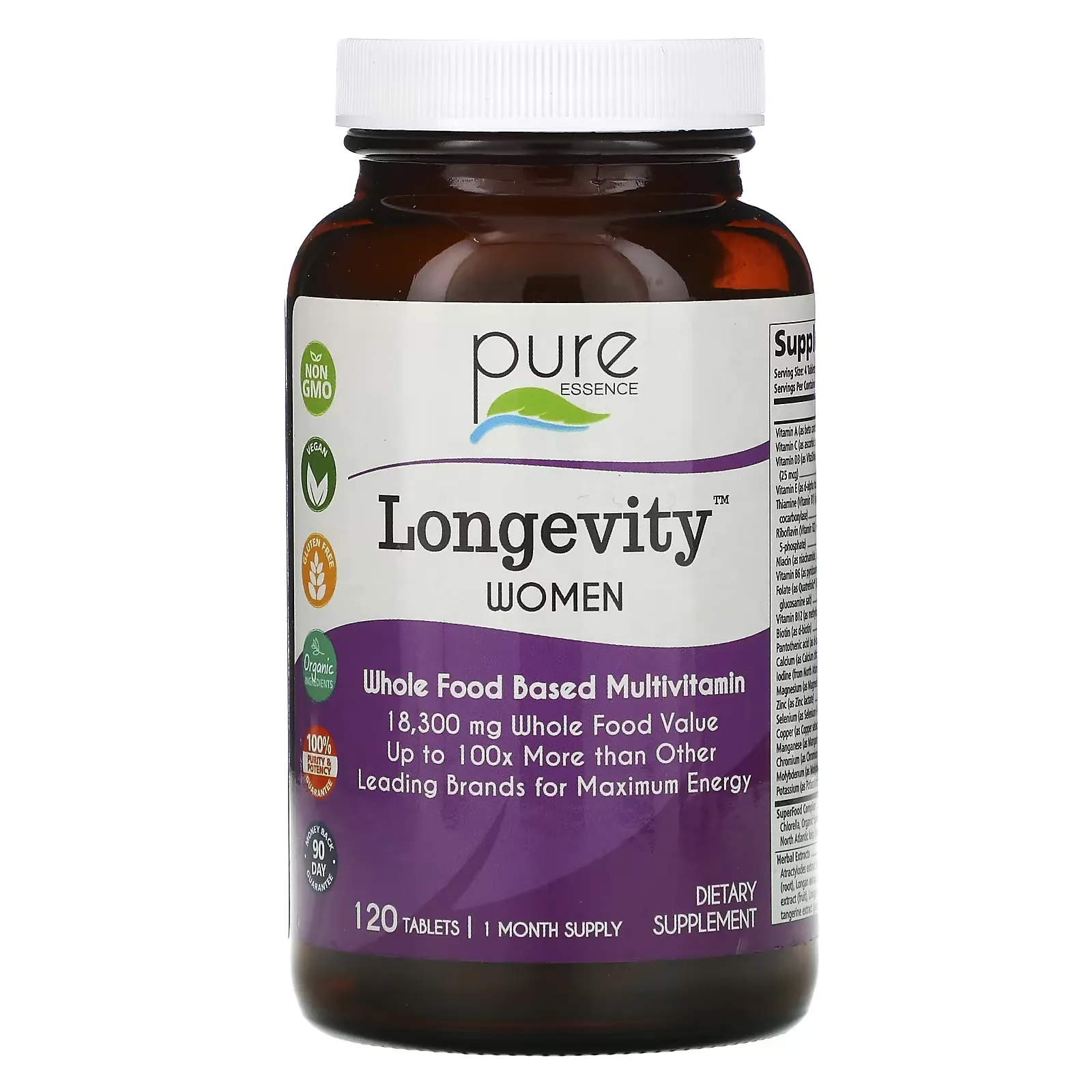 Longevity Women, 120 Tablets