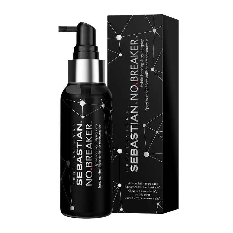 Sebastian Professional No.breaker Hybrid Bonding And Styling Leave-in Spray, 100ml