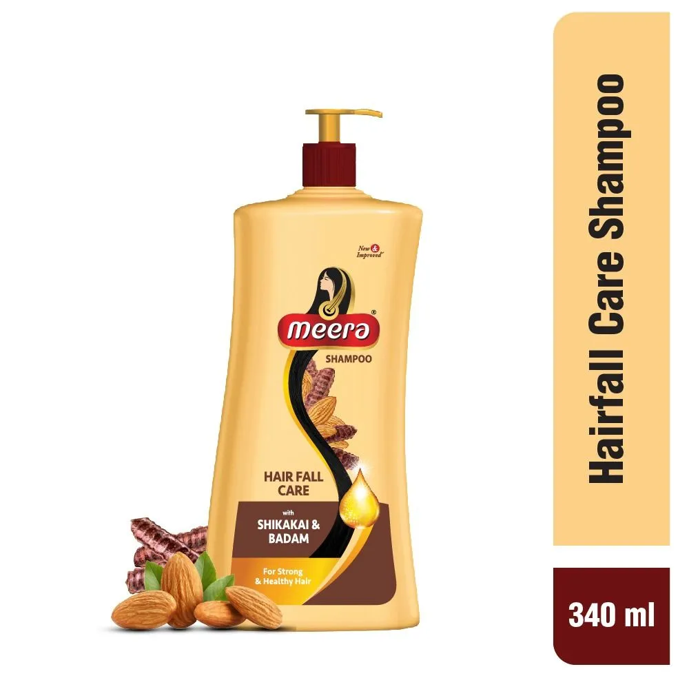 Meera Hairfall Care Shampoo, With Goodness Of Badam and Shikakai