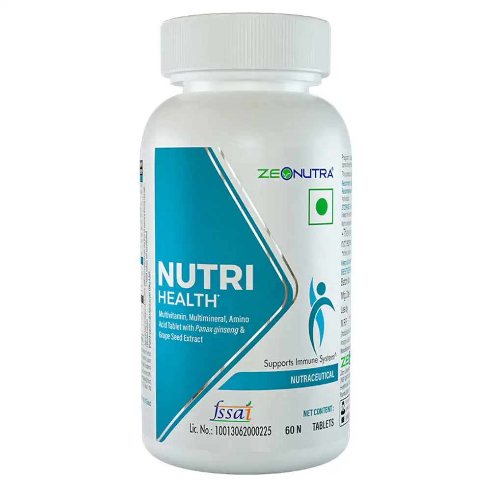 Zeonutra Nutri Health,  60 tablet(s)