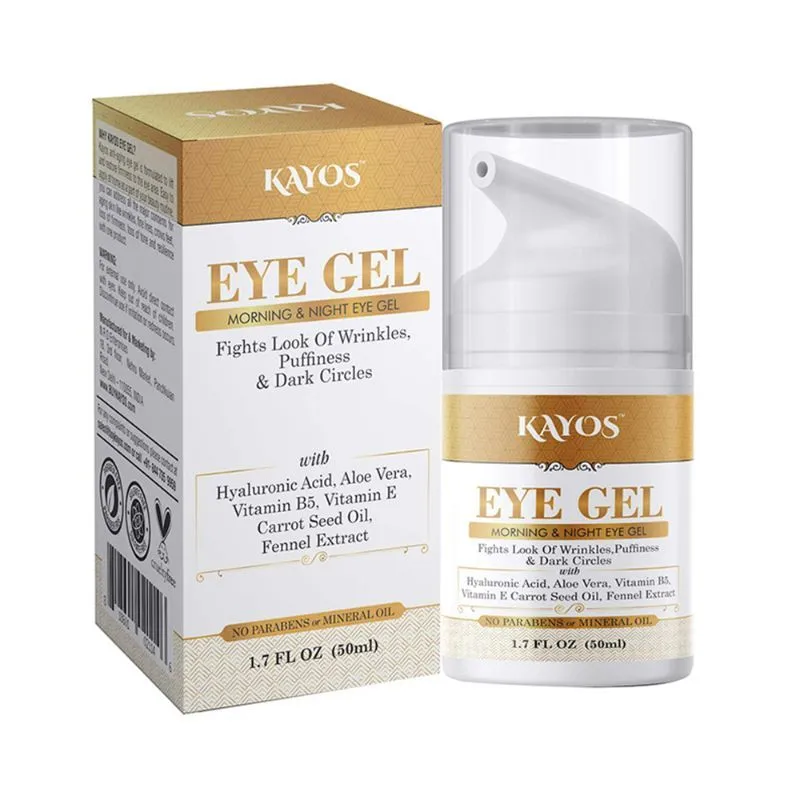 Kayos Eye Gel Hyaluronic Acid For Wrinkles