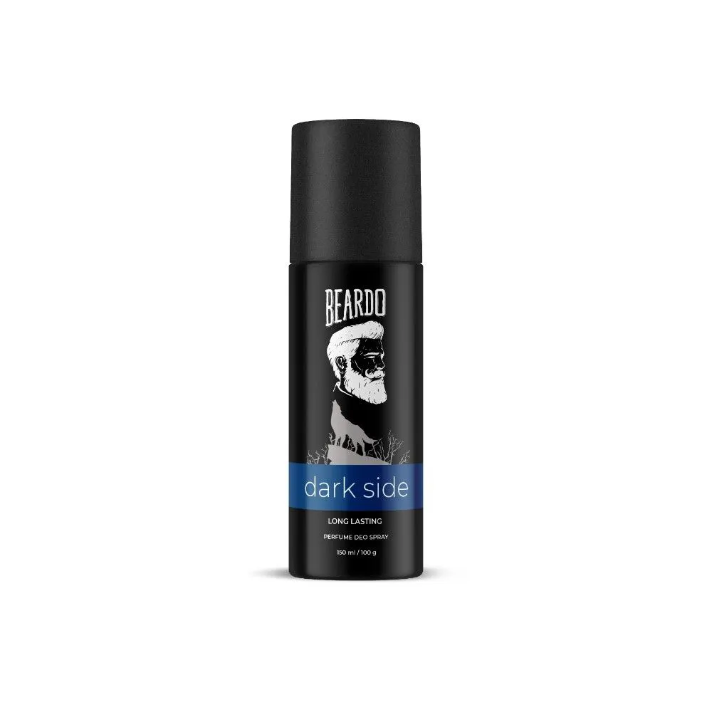 Beardo Dark Side Deo 150ml |Spicy & Woody | Body Spray Perfume For Men | Long Lasting No Gas Perfume