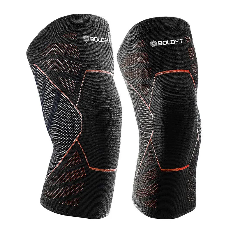 Boldfit Knee Support Cap Brace - 1 Pair