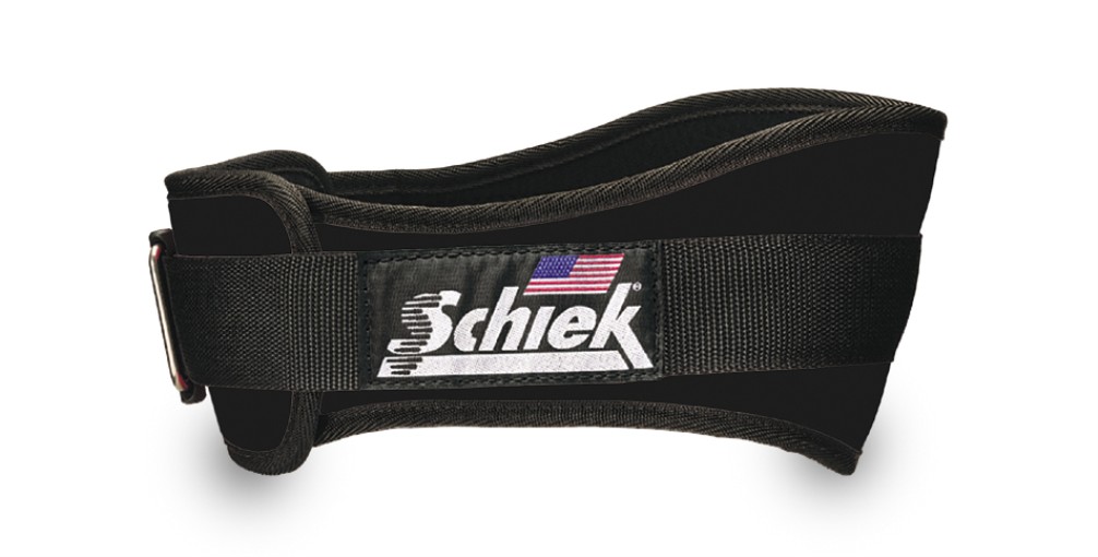 Schiek's Sports 4-3/4" Weight Lifting Belt Black X-Large Model 2004