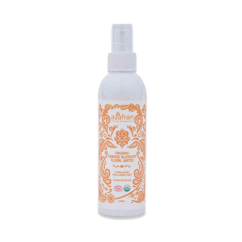 Azafran Organic Orange Blossom Floral Water