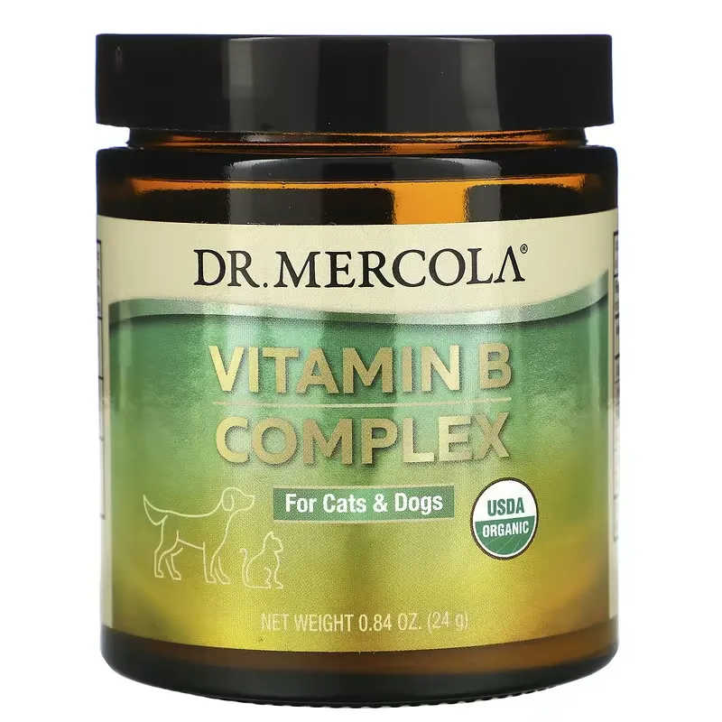 Vitamin B Complex, For Cats & Dogs, 0.84 oz (24 g)