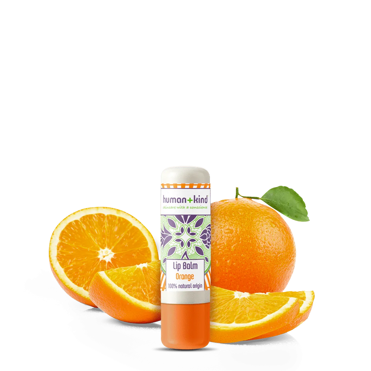 Human+Kind Lip Balm - Orange