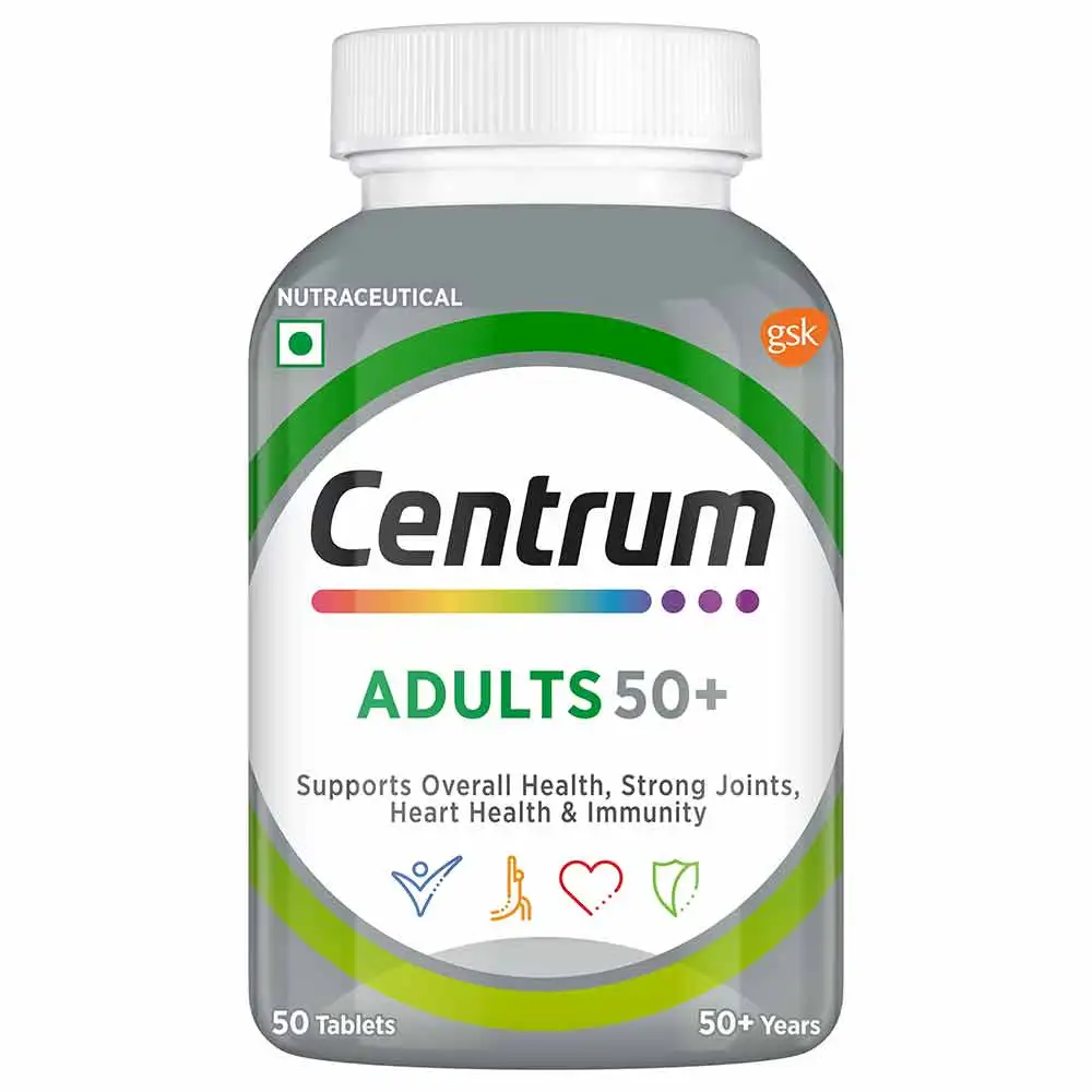 Multivitamins - Elderly