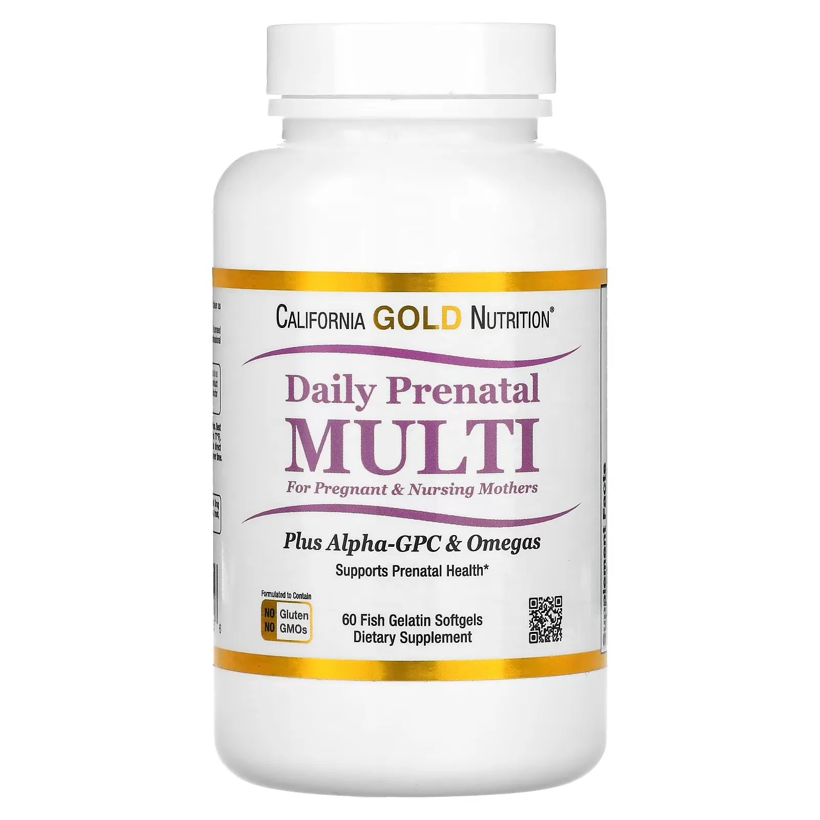 Prenatal MultiVitamin, 60 Softgel