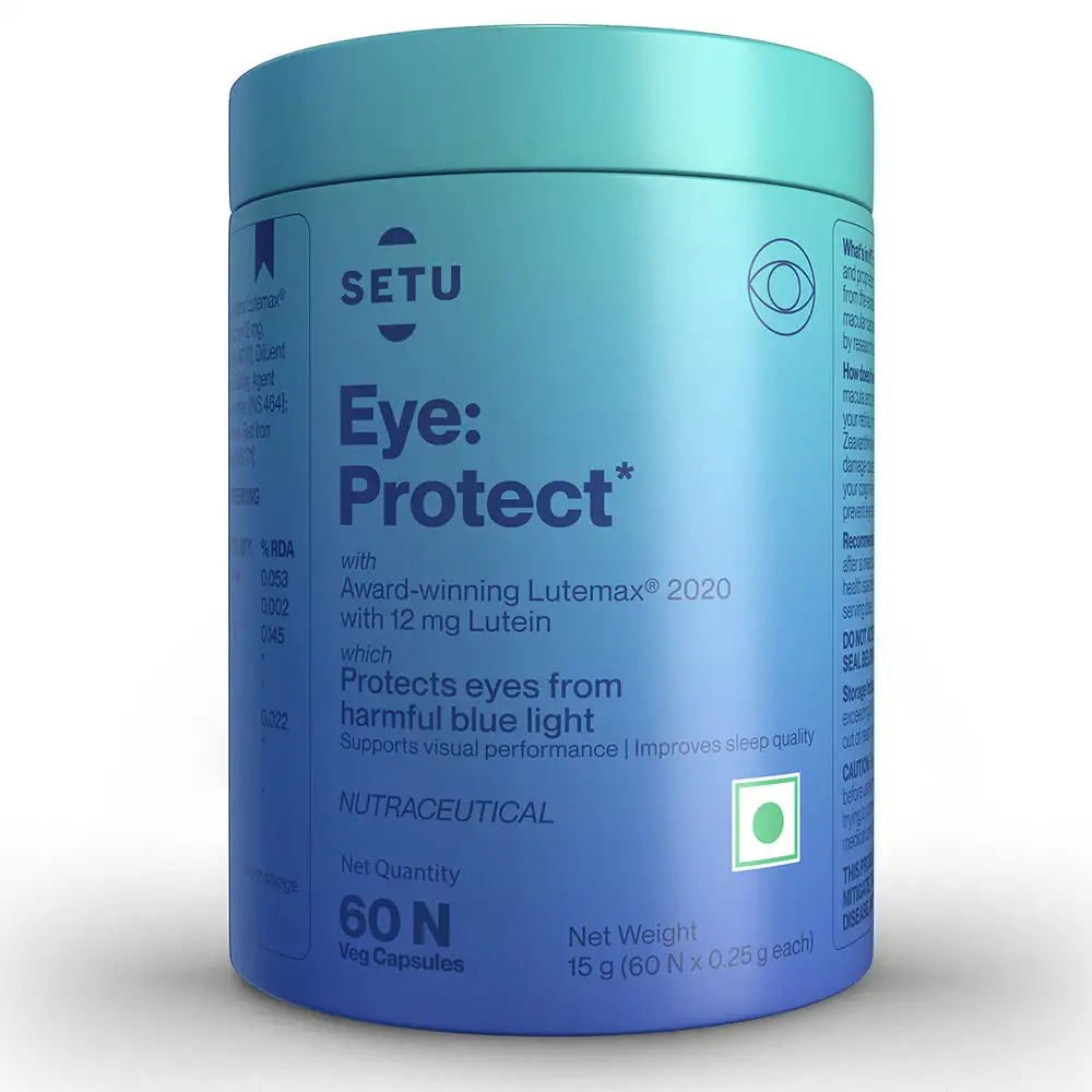 Setu Eye: Protect,  60 capsules