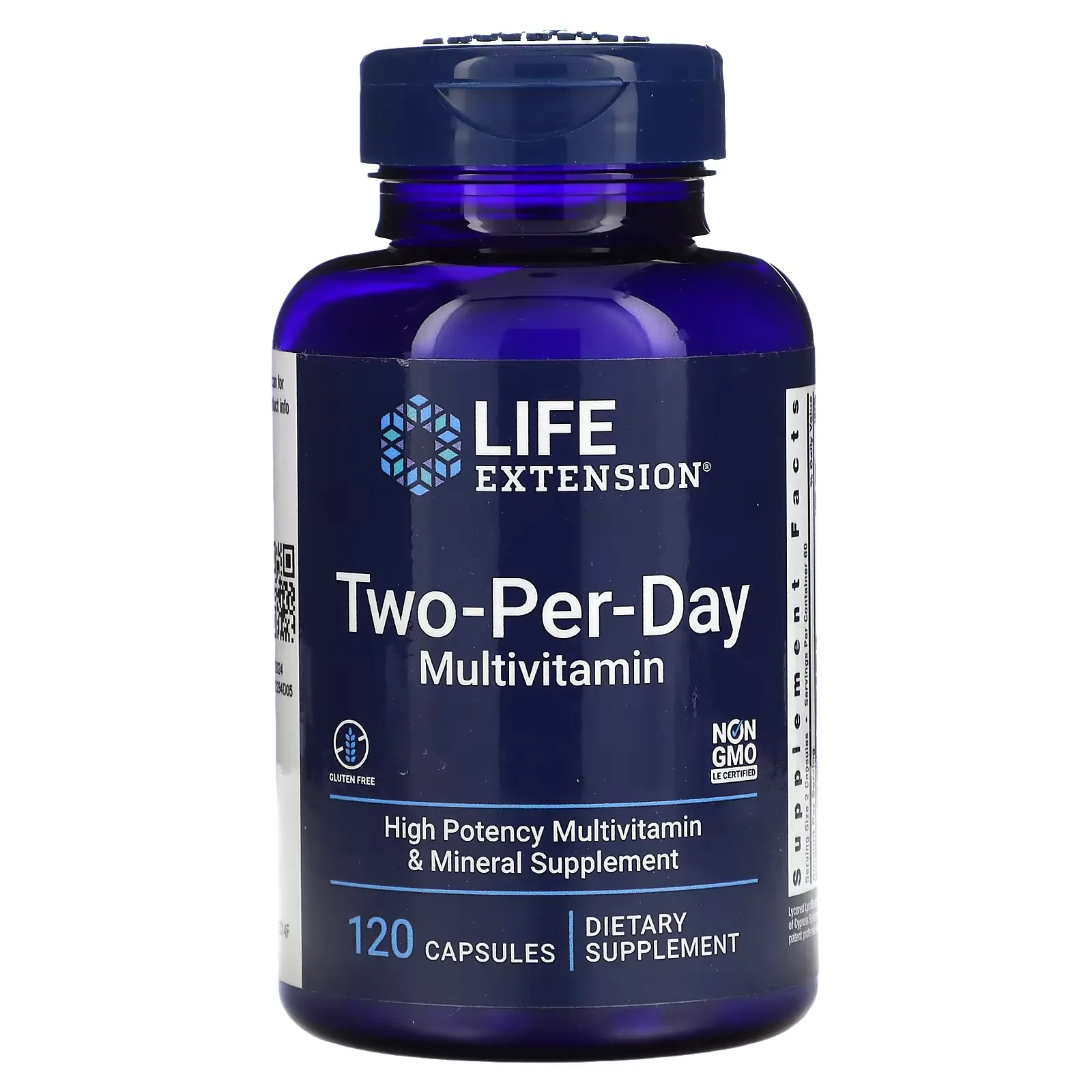 Two-Per-Day Multivitamin, 120 Capsules